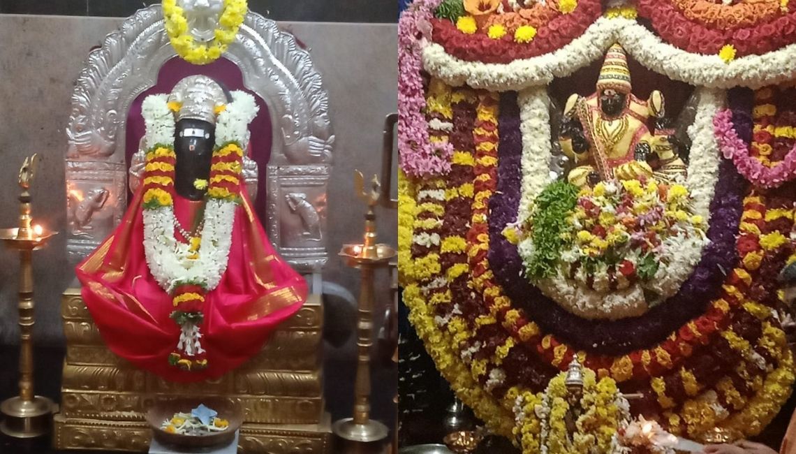 Temple shrine
