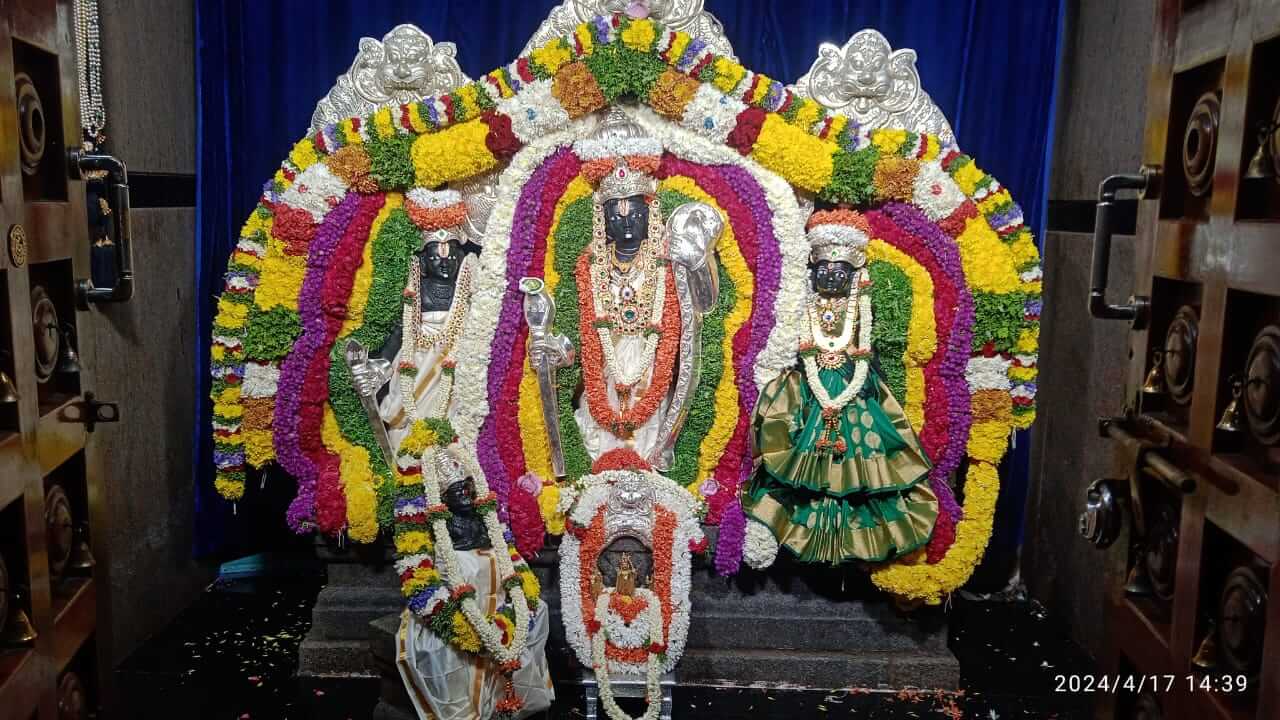 Temple gathering